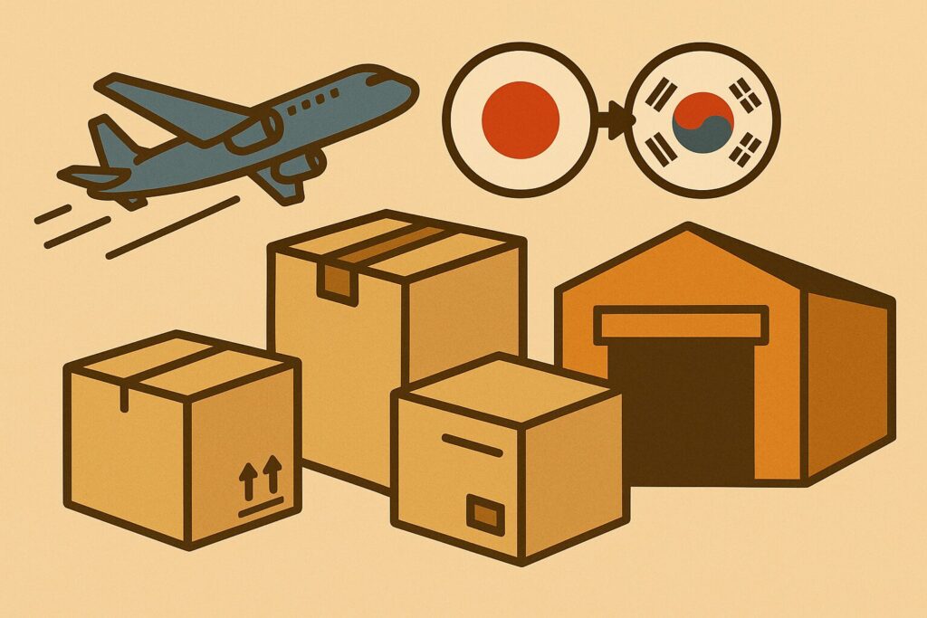 일본 직구 직배송과 배대지 비교: 주요 배송 대행지 비교