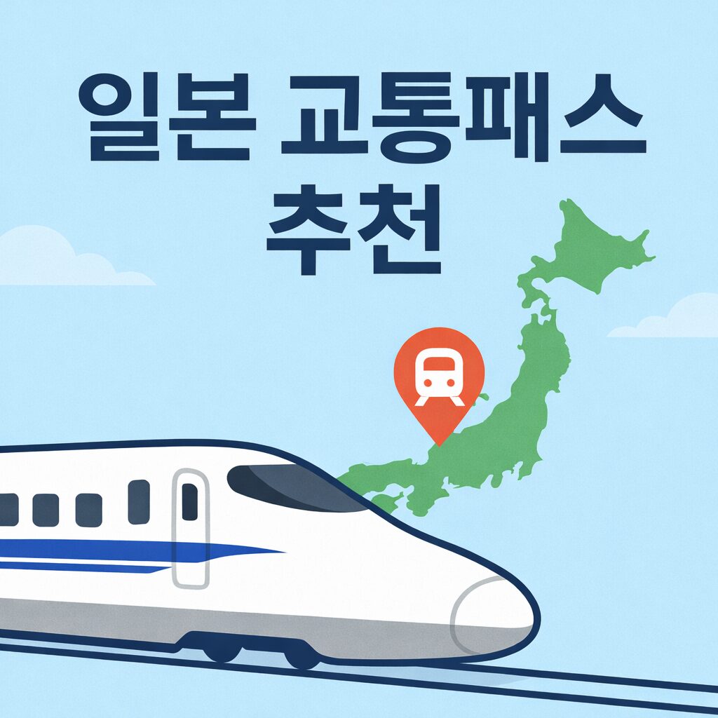 일본 교통패스 추천 | JR패스부터  지역패스까지 완벽 가이드