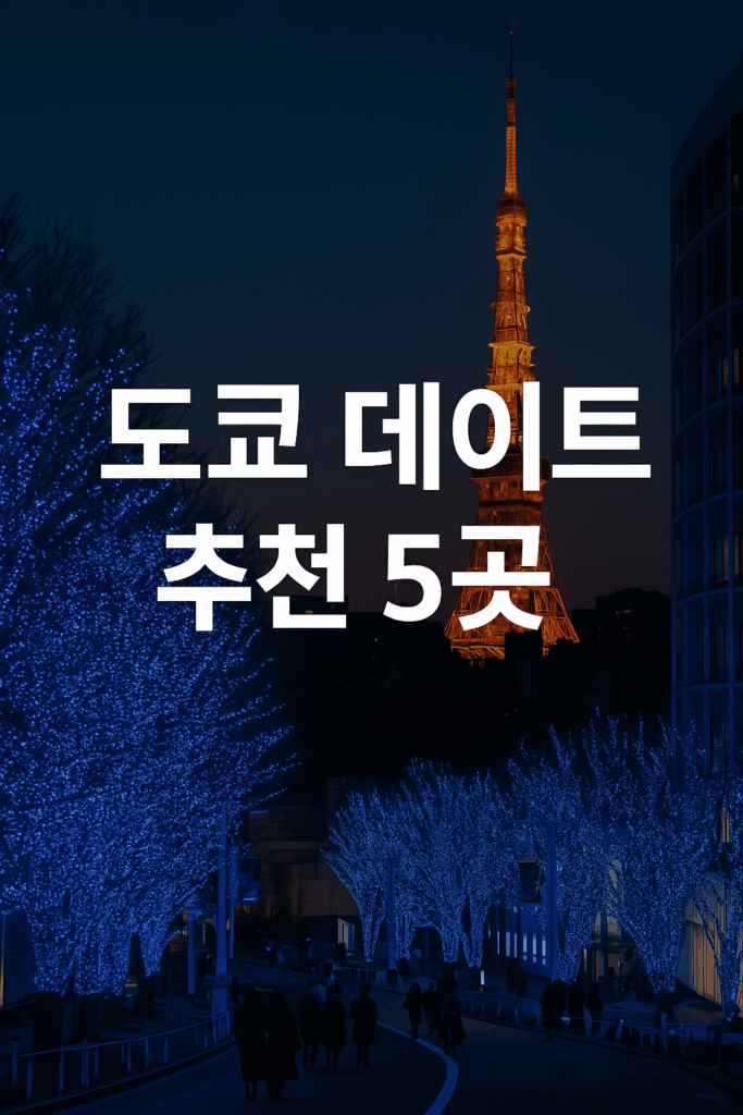 일본 도쿄 커플 여행