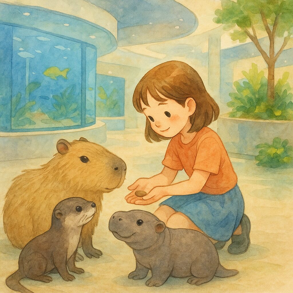 색채 감성 공간 아트가 특색이 아이친화적 공간