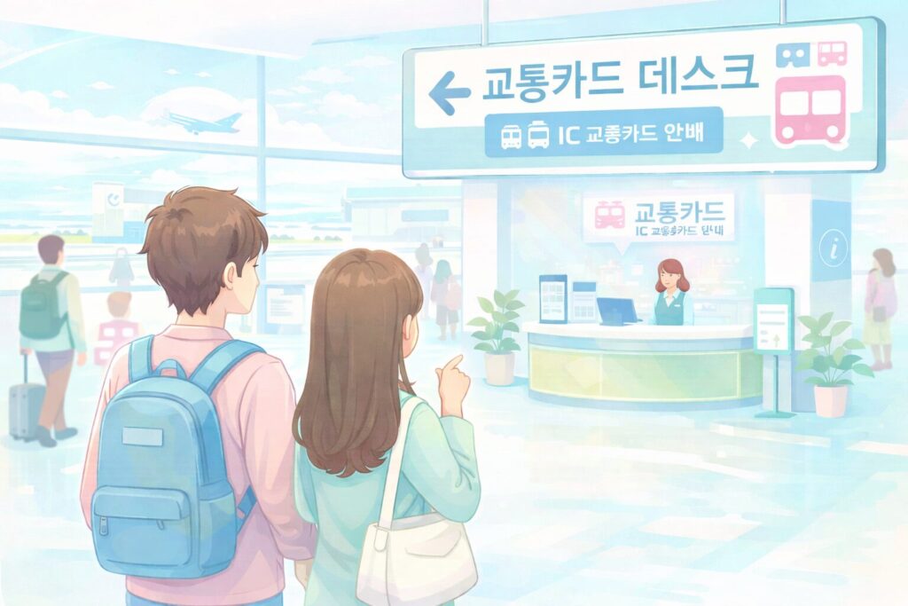 일본 IC교통카드 구매장소